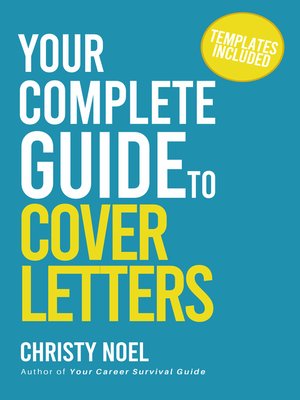 Your Complete Guide to Cover Letters - ebook